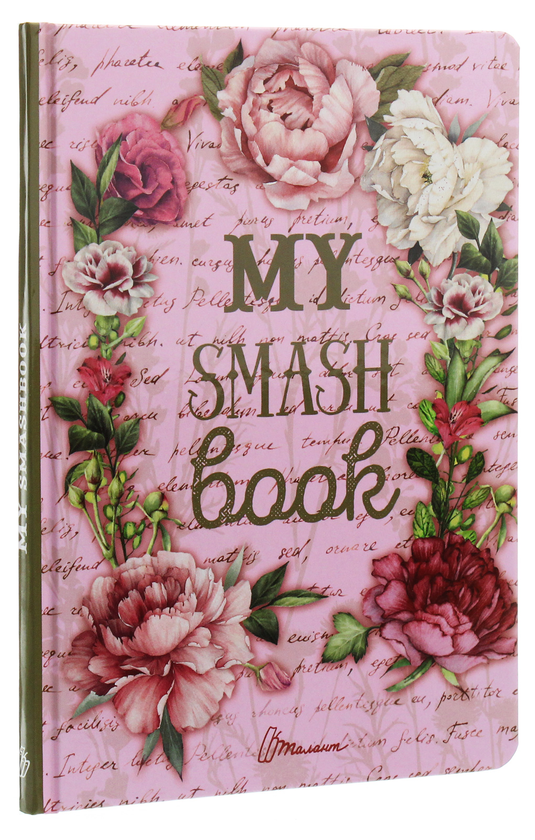 Бумажная книга «My Smash Book. Мій щоденник» - фото №1