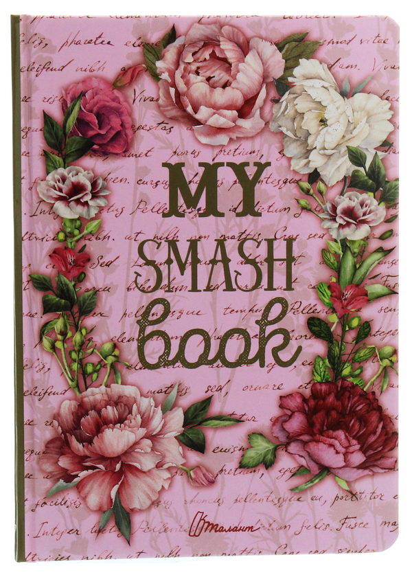 Бумажная книга «My Smash Book. Мій щоденник» - фото №1