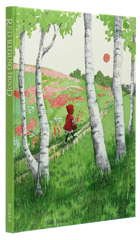 Бумажная книга «Red Riding Hood», автор Беатрис Поттер - фото №1