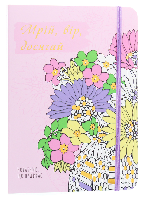Книга Мрій, вір, досягай. Нотатник, що надихає