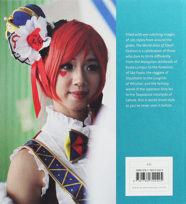 Бумажная книга «The World Atlas of Street Fashion», автор Каролина Кокс - фото №1