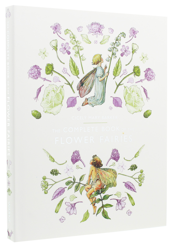 Бумажная книга «The Complete Book of the Flower Fairies», автор Сесиль Мэри Баркер - фото №1