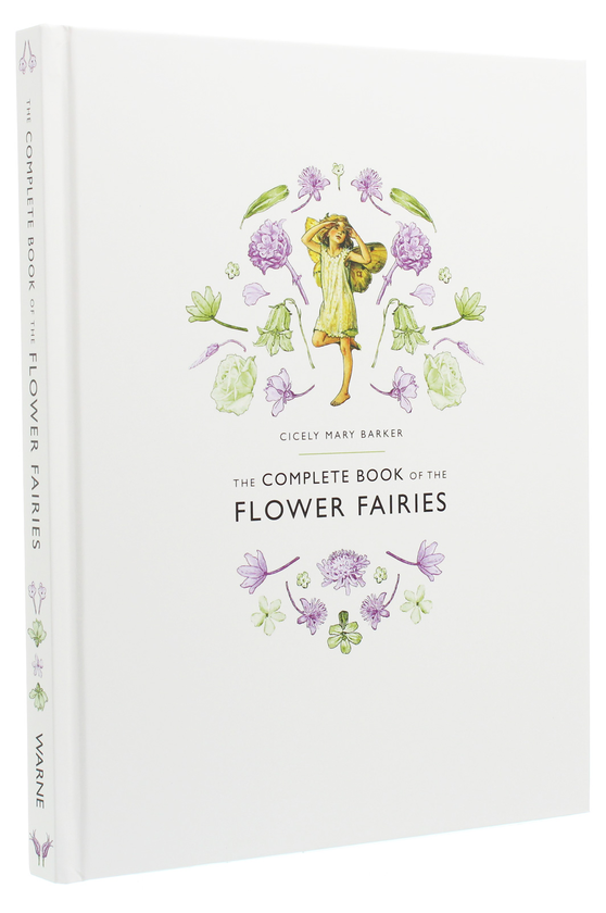 Бумажная книга «The Complete Book of the Flower Fairies», автор Сесиль Мэри Баркер - фото №1