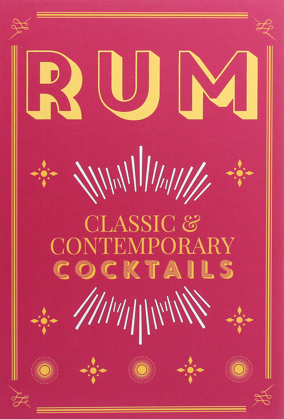 Паперова книга «Rum Cocktails» - фото №1