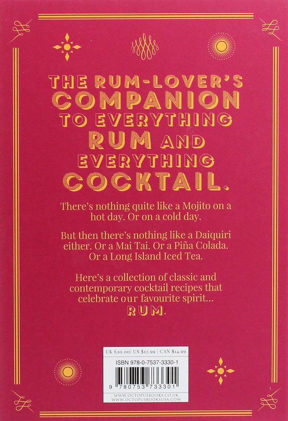 Паперова книга «Rum Cocktails» - фото №1