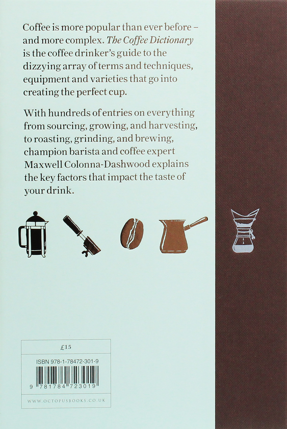 [object Object] «The Coffee Dictionary», автор Максвелл Колонна-Дэшвуд - фото №4 - миниатюра