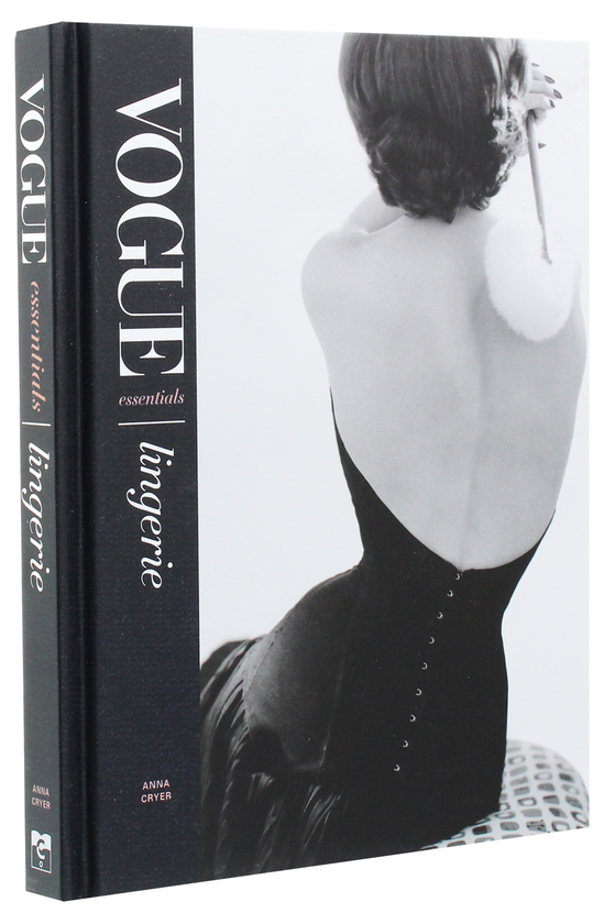 Бумажная книга «Vogue Essentials. Lingerie», автор Анна Крайер - фото №1