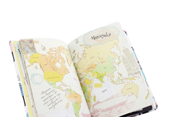 Бумажная книга «My Smash Book. Мій щоденник» - фото №1
