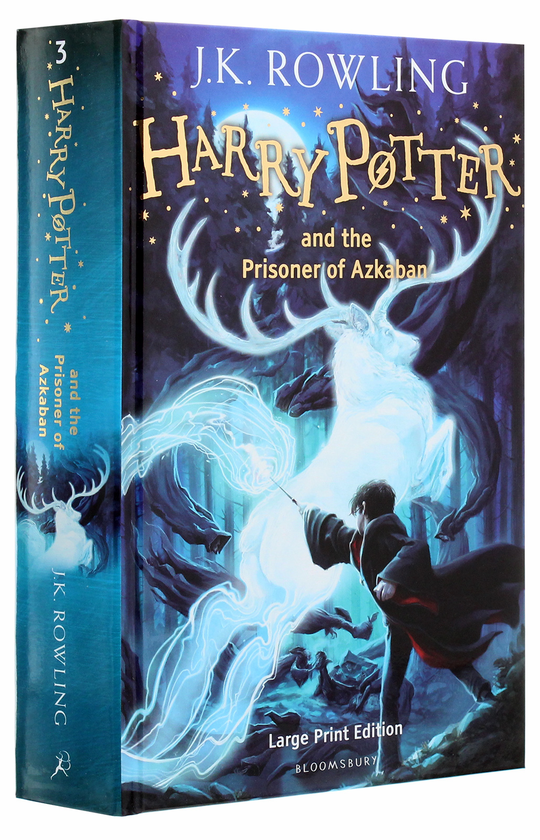 Бумажная книга «Harry Potter and the Prisoner of Azkaban», автор Джоан Роулинг - фото №1
