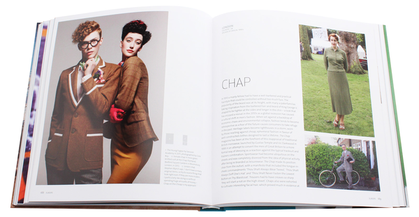 Бумажная книга «The World Atlas of Street Fashion», автор Каролина Кокс - фото №1