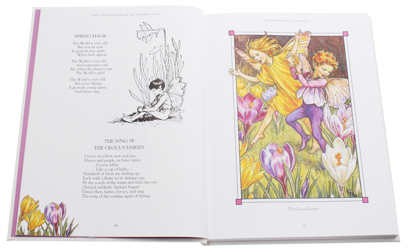 Бумажная книга «The Complete Book of the Flower Fairies», автор Сесиль Мэри Баркер - фото №1