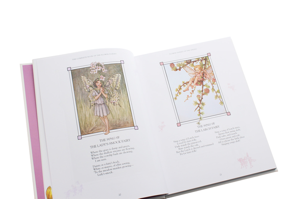 Бумажная книга «The Complete Book of the Flower Fairies», автор Сесиль Мэри Баркер - фото №1