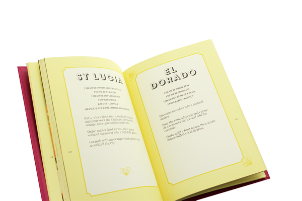 Паперова книга «Rum Cocktails» - фото №1