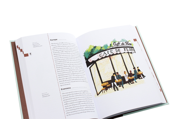 Бумажная книга «The Coffee Dictionary», автор Максвелл Колонна-Дэшвуд - фото №1