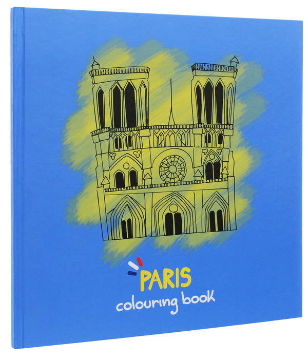 Бумажная книга «Paris. Colouring book» - фото №1
