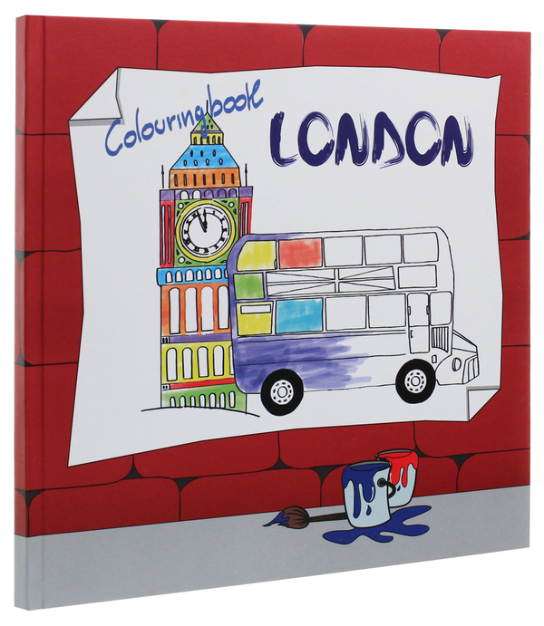 Бумажная книга «London. Colouring book» - фото №1