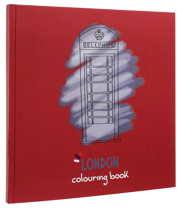 Паперова книга «London. Colouring book» - фото №1
