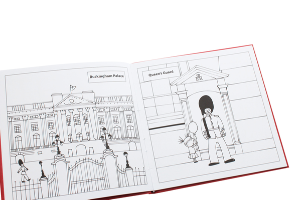 Паперова книга «London. Colouring book» - фото №1