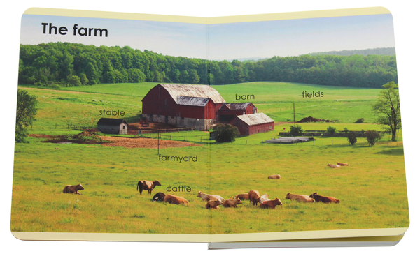 Бумажная книга «My First Farm» - фото №1