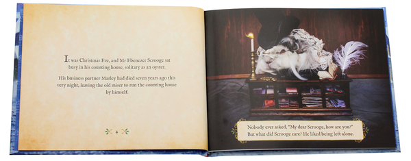 Бумажная книга «A Guinea Pig Christmas Carol», авторов Чарльз Диккенс, Алекс Гудвин, Тесс Ньюолл - фото №1