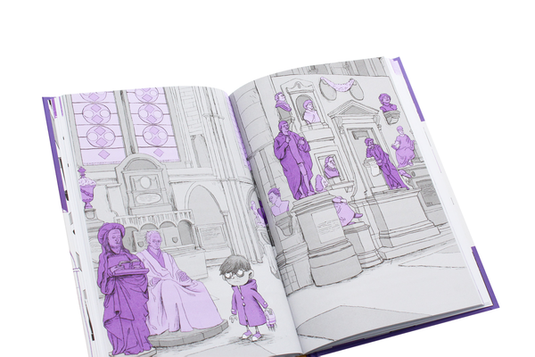 Бумажная книга «Шерлок-молодший і гробниця Вестмінстерського абатства», автор THiLO - фото №1