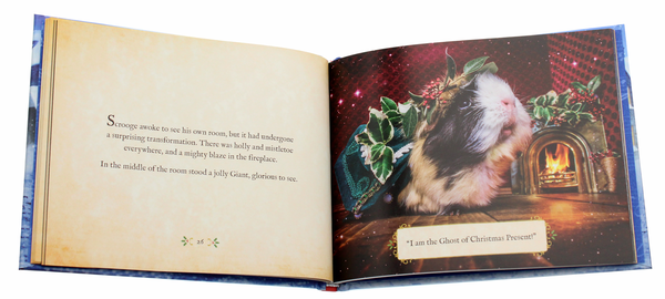 Бумажная книга «A Guinea Pig Christmas Carol», авторов Чарльз Диккенс, Алекс Гудвин, Тесс Ньюолл - фото №1