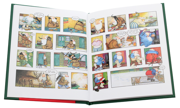 Бумажная книга «Father Christmas», автор Рэймонд Бриггс - фото №1