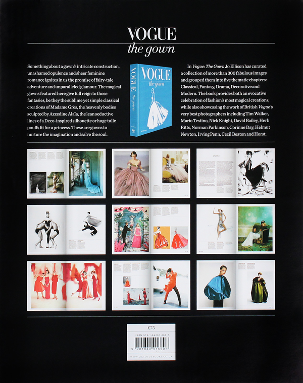 Паперова книга «Vogue. The Gown», автор Джо Еллісон - фото №1