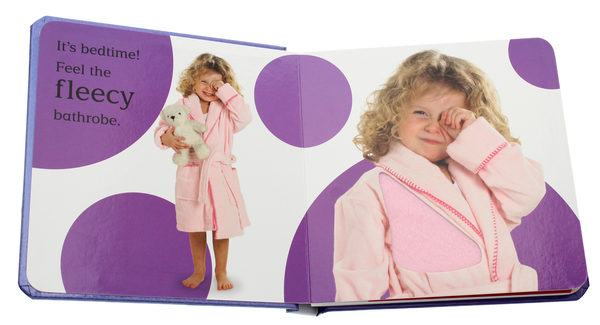 Бумажная книга «Touch and Feel Bedtime» - фото №1