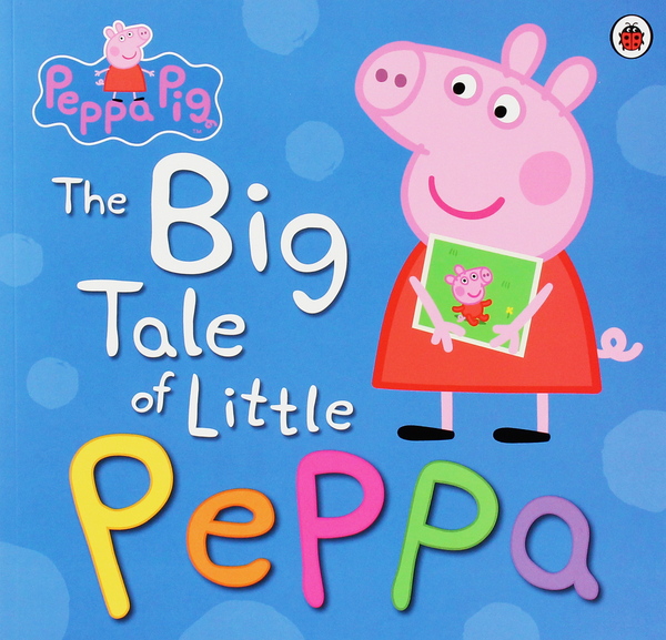 [object Object] «Peppa Pig: The Big Tale of Little Peppa», автор Мэнди Арчер - фото №1