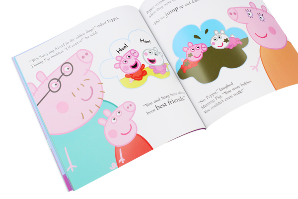 Бумажная книга «Peppa Pig: The Big Tale of Little Peppa», автор Мэнди Арчер - фото №1