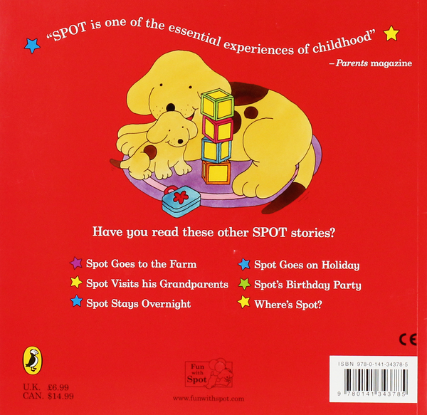 Бумажная книга «Spot Goes to School», автор Эрик Хилл - фото №1