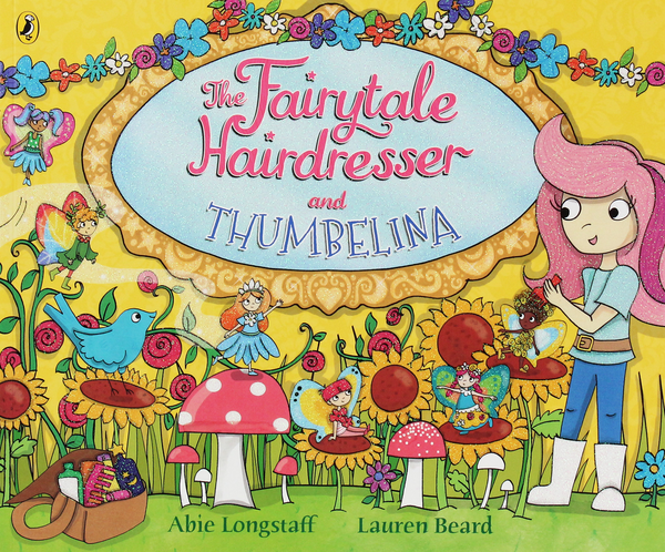 Бумажная книга «The Fairytale Hairdresser and Thumbelina», автор Эби Лонгстафф - фото №1
