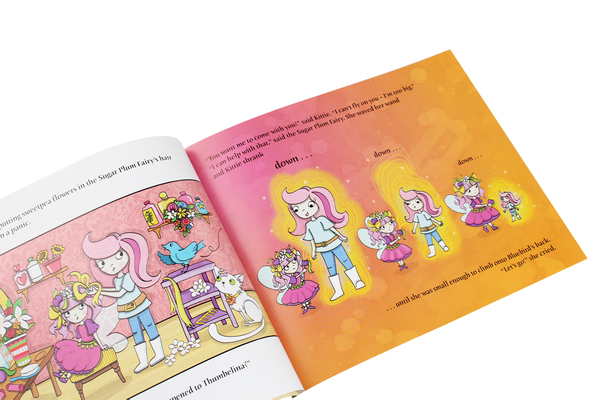 Бумажная книга «The Fairytale Hairdresser and Thumbelina», автор Эби Лонгстафф - фото №1