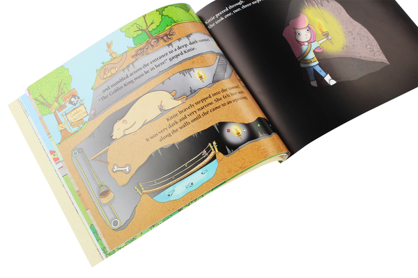 Бумажная книга «The Fairytale Hairdresser and Thumbelina», автор Эби Лонгстафф - фото №1