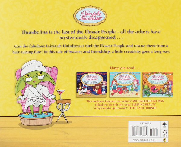 Бумажная книга «The Fairytale Hairdresser and Thumbelina», автор Эби Лонгстафф - фото №1