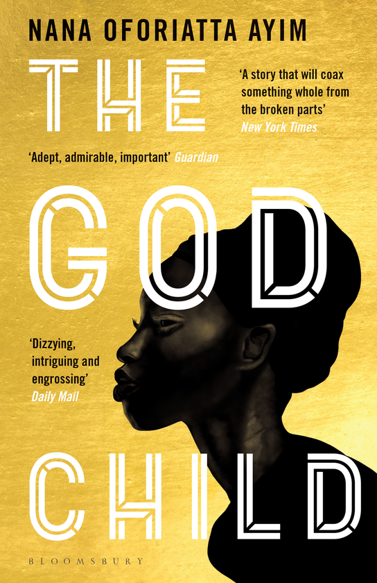 Паперова книга «The God Child», автор Нана Офоріатта Аїм - фото №1