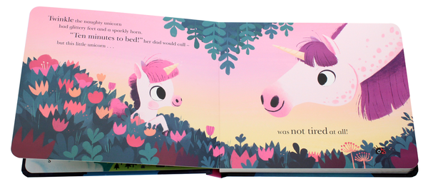 Бумажная книга «Ten Minutes to Bed. Little Unicorn», автор Рианнон Филдинг - фото №1