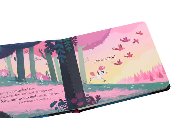 Бумажная книга «Ten Minutes to Bed. Little Unicorn», автор Рианнон Филдинг - фото №1