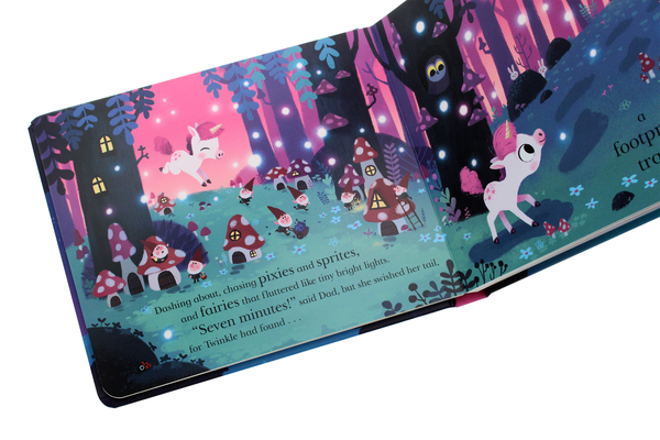 Бумажная книга «Ten Minutes to Bed. Little Unicorn», автор Рианнон Филдинг - фото №1