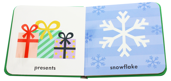 Паперова книга «Baby Touch. Happy Christmas!» - фото №1