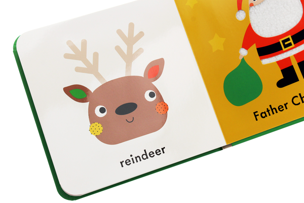 Паперова книга «Baby Touch. Happy Christmas!» - фото №1