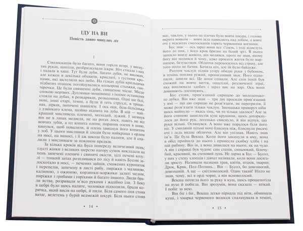 Паперова книга «Іду на ви», автор Юрій Мушкетик - фото №1