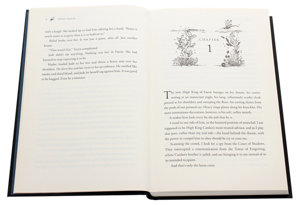 Паперова книга «The Wicked King», автор Голлі Блек - фото №1
