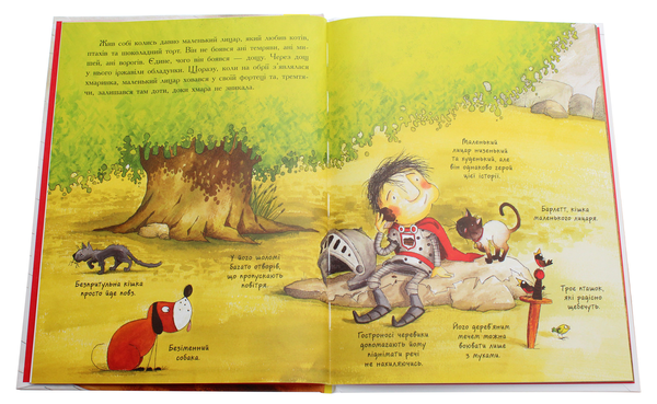 Бумажная книга «Маленький лицар (комплект із 3 книг)», автор Жиль Тибо - фото №1