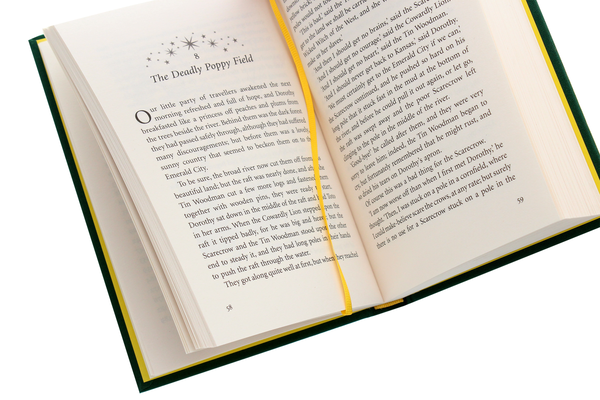 Паперова книга «The Wizard of Oz», автор Лаймен Френк Баум - фото №1