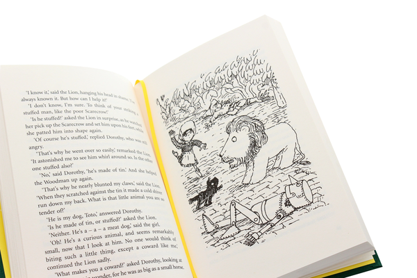 Паперова книга «The Wizard of Oz», автор Лаймен Френк Баум - фото №1