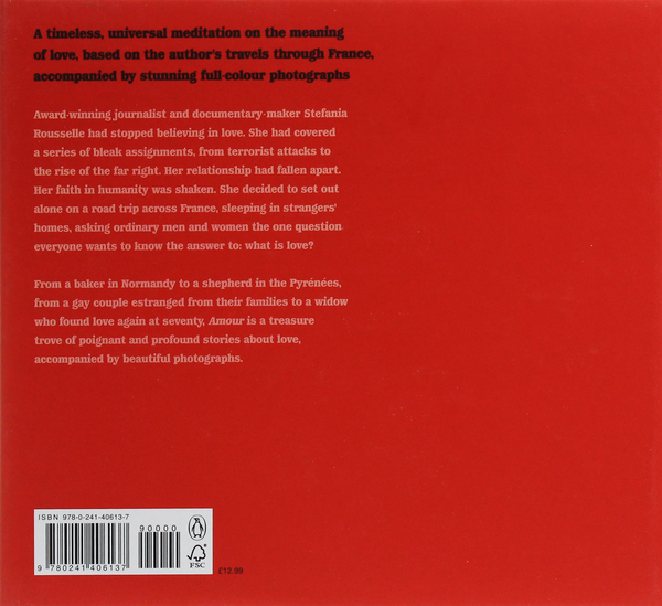 Паперова книга «Amour. How the French Talk about Love», автор Стефанія Рассел - фото №1