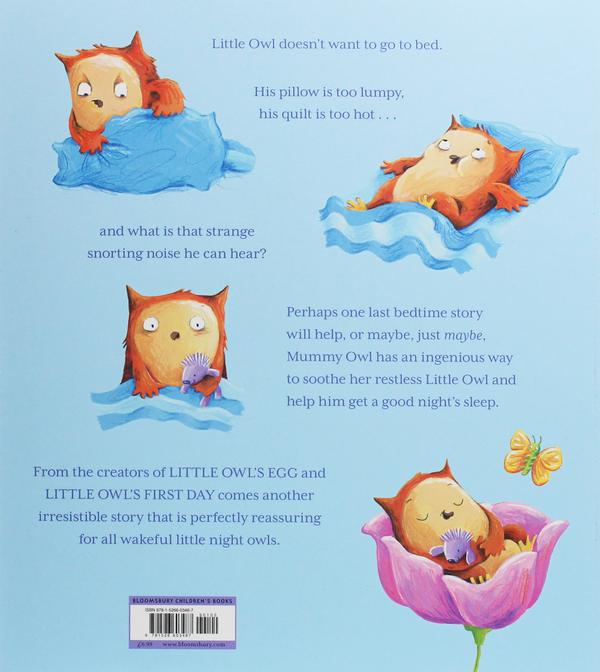 Бумажная книга «Little Owl's Bedtime», автор Деби Глиори - фото №1