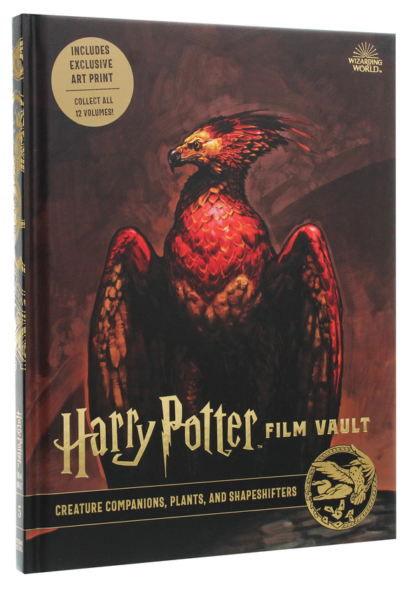 Бумажная книга «Harry Potter. The Film Vault. Volume 5. Creature Companions, Plants, and Shape-Shifters» - фото №1